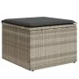 Set de sofás de jardín 6 pzas y cojines ratán sintético gris de , Conjuntos de jardín - Ref: Foro24-3267872, Precio: 439,42 €...