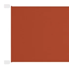 Toldo vertical terracota tela oxford 180x270 cm de vidaXL, Sombrillas - Ref: Foro24-148367, Precio: 20,86 €, Descuento: %