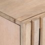 Mueble de TV madera maciza de mango 100x34x46 cm de , Almacenamiento para CD y DVD - Ref: Foro24-377507, Precio: 84,68 €, Des...