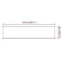 Toldo vertical terracota tela oxford 60x420 cm de vidaXL, Sombrillas - Ref: Foro24-148348, Precio: 17,99 €, Descuento: %