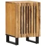 Armario de baño madera maciza de mango 38x34x58 cm de , Muebles de baño - Ref: Foro24-377539, Precio: 75,12 €, Descuento: %
