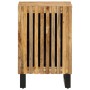 Armario de baño madera maciza de mango 38x34x58 cm de , Muebles de baño - Ref: Foro24-377539, Precio: 76,19 €, Descuento: %