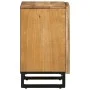 Armario de baño madera maciza de mango 38x34x58 cm de , Muebles de baño - Ref: Foro24-377539, Precio: 75,12 €, Descuento: %