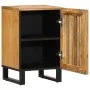 Armario de baño madera maciza de mango 38x34x58 cm de , Muebles de baño - Ref: Foro24-377539, Precio: 75,12 €, Descuento: %