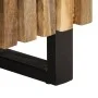 Armario de baño madera maciza de mango 38x34x58 cm de , Muebles de baño - Ref: Foro24-377539, Precio: 75,12 €, Descuento: %