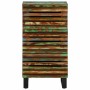 Aparador de madera maciza acacia 40x34x75 cm de , Taquillas y armarios de almacenamiento - Ref: Foro24-377553, Precio: 100,26...