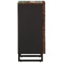 Aparador de madera maciza acacia 40x34x75 cm de , Taquillas y armarios de almacenamiento - Ref: Foro24-377553, Precio: 100,26...
