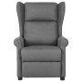 Sillón de masaje tela gris claro de , Sillones de masaje eléctricos - Ref: Foro24-348516, Precio: 262,23 €, Descuento: %