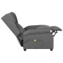 Sillón de masaje tela gris claro de , Sillones de masaje eléctricos - Ref: Foro24-348516, Precio: 262,23 €, Descuento: %