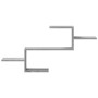 Estante de pared madera ingeniería gris Sonoma 104x15x49 cm de , Estantes y estanterías - Ref: Foro24-853205, Precio: 31,77 €...