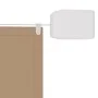 Toldo vertical tela oxford gris taupé 100x420 cm de vidaXL, Sombrillas - Ref: Foro24-148404, Precio: 20,57 €, Descuento: %