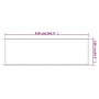 Toldo vertical tela oxford gris taupé 100x420 cm de vidaXL, Sombrillas - Ref: Foro24-148404, Precio: 20,75 €, Descuento: %