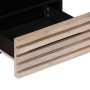 Mesa de centro de madera maciza de mango 80x55x40 cm de , Mesas de centro - Ref: Foro24-377503, Precio: 102,34 €, Descuento: %