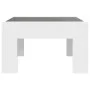 Couchtisch mit Infinity LED weiß 50x50x30 cm von , Couchtisch - Ref: Foro24-847602, Preis: 70,58 €, Rabatt: %
