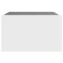 Mesa de centro con Infinity LED blanco 50x50x30 cm de , Mesas de centro - Ref: Foro24-847602, Precio: 71,47 €, Descuento: %