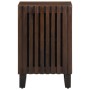 Mueble de baño madera maciza mango marrón 38x34x58 cm de , Muebles de baño - Ref: Foro24-377541, Precio: 67,22 €, Descuento: %