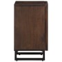Mueble de baño madera maciza mango marrón 38x34x58 cm de , Muebles de baño - Ref: Foro24-377541, Precio: 67,22 €, Descuento: %