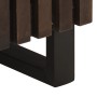 Mueble de baño madera maciza mango marrón 38x34x58 cm de , Muebles de baño - Ref: Foro24-377541, Precio: 67,22 €, Descuento: %