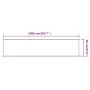Toldo vertical tela oxford azul 60x1000 cm de vidaXL, Sombrillas - Ref: Foro24-148449, Precio: 50,94 €, Descuento: %