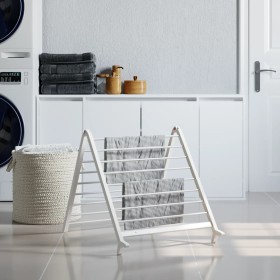 Tendedero extensible para bañera aluminio 53-90 cm de , Tendederos y perchas - Ref: Foro24-154602, Precio: 52,80 €, Descuento: %