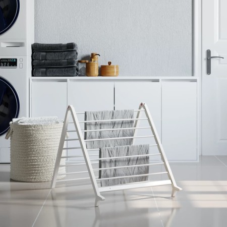 Tendedero extensible para bañera aluminio 53-90 cm de , Tendederos y perchas - Ref: Foro24-154602, Precio: 52,80 €, Descuento: %