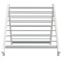 Tendedero extensible para bañera aluminio 53-90 cm de , Tendederos y perchas - Ref: Foro24-154602, Precio: 52,80 €, Descuento: %