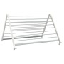 Tendedero extensible para bañera aluminio 53-90 cm de , Tendederos y perchas - Ref: Foro24-154602, Precio: 52,80 €, Descuento: %