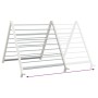 Tendedero extensible para bañera aluminio 53-90 cm de , Tendederos y perchas - Ref: Foro24-154602, Precio: 52,80 €, Descuento: %