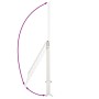 Tendedero extensible para bañera aluminio 53-90 cm de , Tendederos y perchas - Ref: Foro24-154602, Precio: 52,80 €, Descuento: %