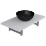 Conjunto de muebles de baño 2 piezas cerámica blanco de , Muebles de baño - Ref: Foro24-279342, Precio: 98,91 €, Descuento: %