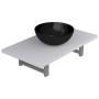 Conjunto de muebles de baño 2 piezas cerámica blanco de , Muebles de baño - Ref: Foro24-279342, Precio: 104,94 €, Descuento: %