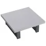 Conjunto de muebles de baño 2 piezas cerámica blanco de , Muebles de baño - Ref: Foro24-279342, Precio: 98,91 €, Descuento: %
