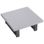 Conjunto de muebles de baño 2 piezas cerámica blanco de , Muebles de baño - Ref: Foro24-279342, Precio: 104,94 €, Descuento: %