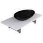 Conjunto de muebles de baño 2 piezas cerámica blanco de , Muebles de baño - Ref: Foro24-279340, Precio: 95,17 €, Descuento: %