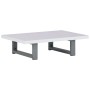 Conjunto de muebles de baño 2 piezas cerámica blanco de , Muebles de baño - Ref: Foro24-279340, Precio: 95,17 €, Descuento: %
