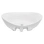 Conjunto de muebles de baño 2 piezas cerámica negro de , Muebles de baño - Ref: Foro24-279337, Precio: 127,04 €, Descuento: %