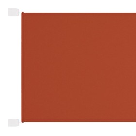 Toldo vertical terracota tela oxford 140x420 cm de vidaXL, Sombrillas - Ref: Foro24-148362, Precio: 29,85 €, Descuento: %