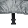 Cubierta De Barco Funda De Barco Gris Largo 488-564 Cm Ancho 239 Cm de vidaXL, Cubiertas para almacenamiento de barcas - Ref:...