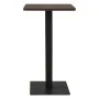 Mesa de bistró ceniza oscuro 50x50x107 cm de , Mesas de cocina y de comedor - Ref: Foro24-321923, Precio: 91,40 €, Descuento: %
