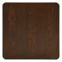 Mesa de bistró ceniza oscuro 50x50x107 cm de , Mesas de cocina y de comedor - Ref: Foro24-321923, Precio: 91,40 €, Descuento: %