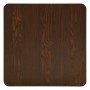 Mesa de bistró ceniza oscuro 50x50x107 cm de , Mesas de cocina y de comedor - Ref: Foro24-321923, Precio: 92,27 €, Descuento: %
