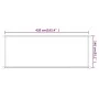Toldo vertical terracota tela oxford 140x420 cm de vidaXL, Sombrillas - Ref: Foro24-148362, Precio: 21,79 €, Descuento: %