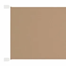 Toldo vertical tela oxford gris taupé 60x1000 cm de vidaXL, Sombrillas - Ref: Foro24-148400, Precio: 50,94 €, Descuento: %