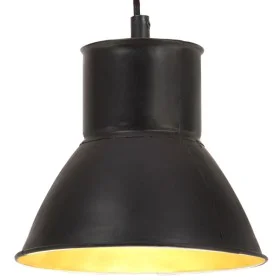 Lámpara colgante redonda negra 25 W 17 cm E27 de , Lámparas - Ref: Foro24-320573, Precio: 26,67 €, Descuento: %