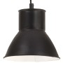 Lámpara colgante redonda negra 25 W 17 cm E27 de , Lámparas - Ref: Foro24-320573, Precio: 27,10 €, Descuento: %