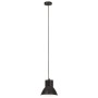 Lámpara colgante redonda negra 25 W 17 cm E27 de , Lámparas - Ref: Foro24-320573, Precio: 27,10 €, Descuento: %