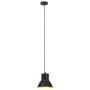 Lámpara colgante redonda negra 25 W 17 cm E27 de , Lámparas - Ref: Foro24-320573, Precio: 27,10 €, Descuento: %