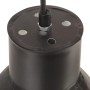 Lámpara colgante redonda negra 25 W 17 cm E27 de , Lámparas - Ref: Foro24-320573, Precio: 27,10 €, Descuento: %