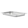 Bandejas Gastronorm 4 unidades GN 1/1 40 mm acero inoxidable de , Cubetas para mesas de vapor - Ref: Foro24-50879, Precio: 48...