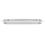 Bandejas Gastronorm 4 unidades GN 1/1 40 mm acero inoxidable de , Cubetas para mesas de vapor - Ref: Foro24-50879, Precio: 52...